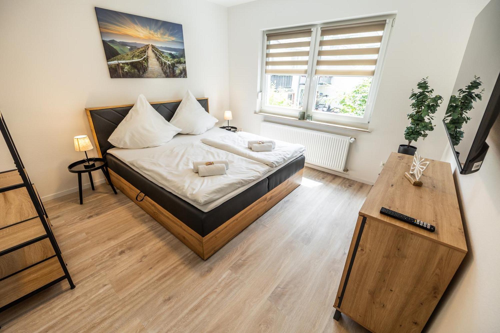 Eifelcomfort Modernes Apartment In Zentraler Lage Prüm Exterior foto