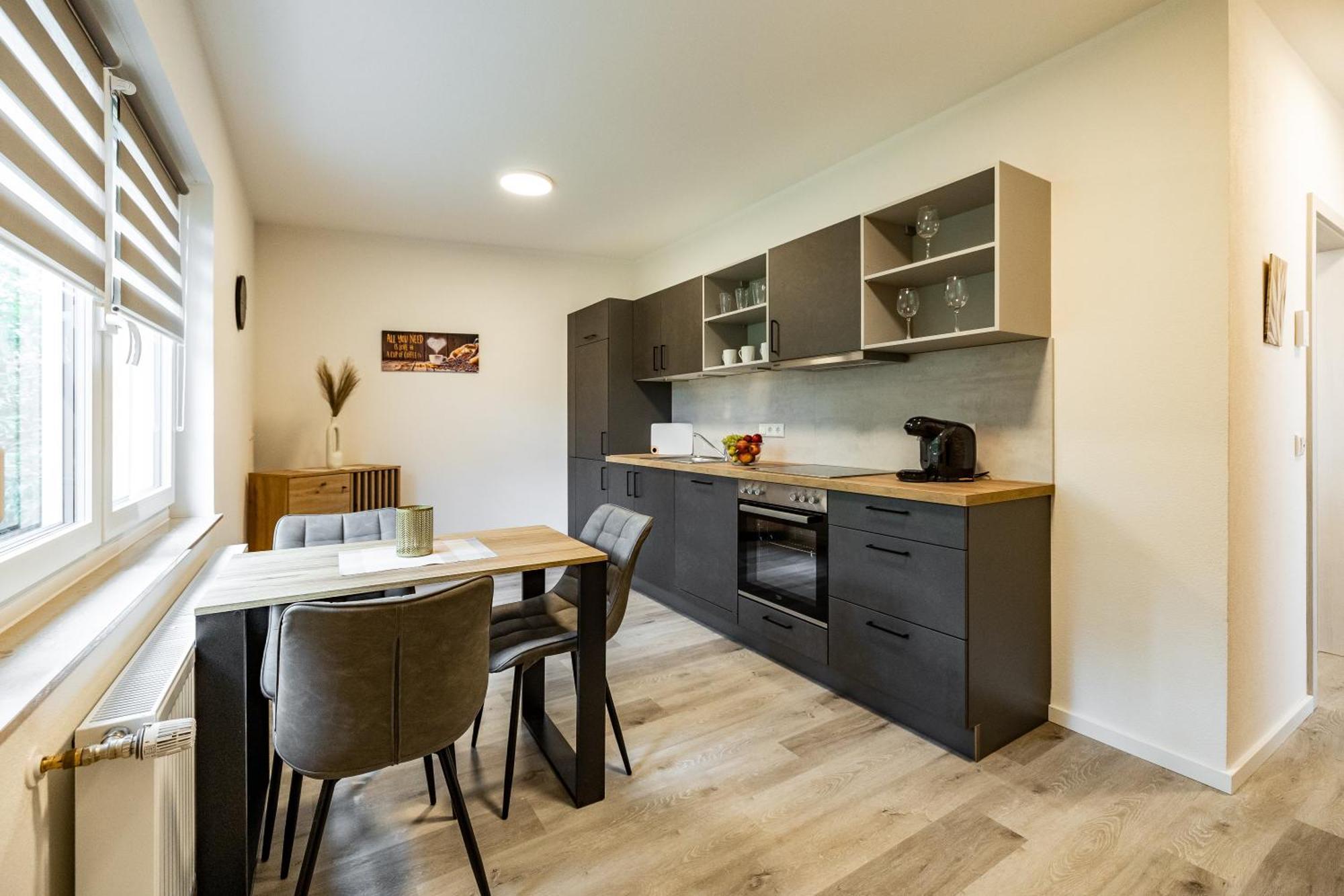 Eifelcomfort Modernes Apartment In Zentraler Lage Prüm Exterior foto