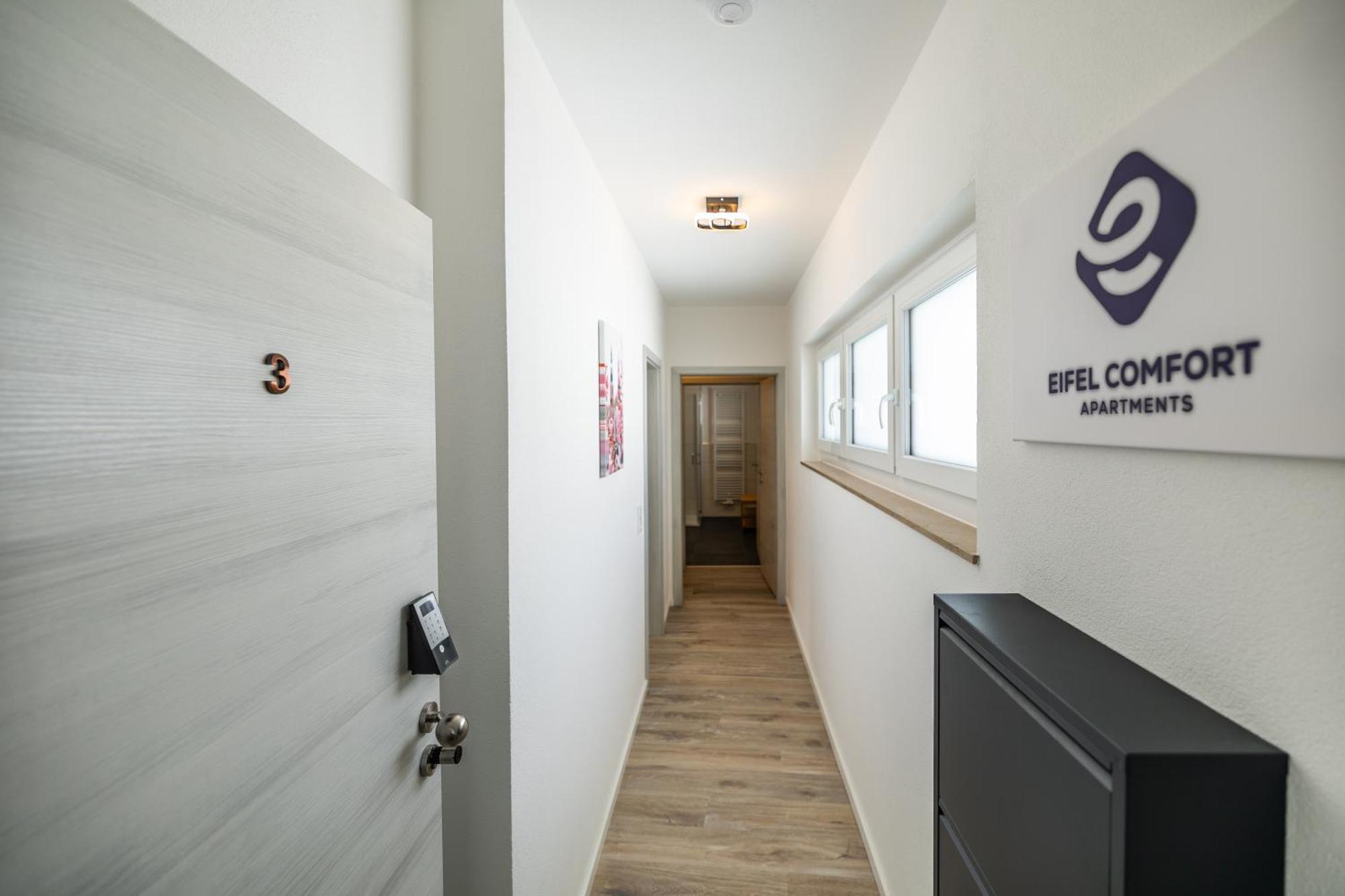 Eifelcomfort Modernes Apartment In Zentraler Lage Prüm Exterior foto